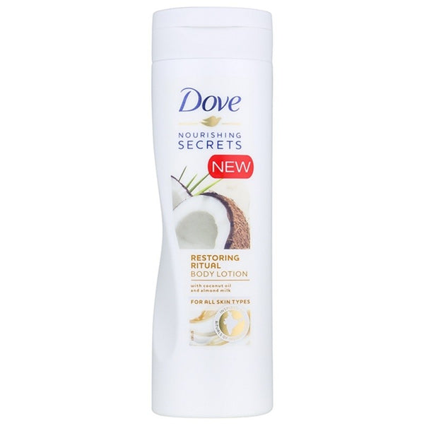 DOVE BODY LOTION COCONUT AND ALMOND 250ML