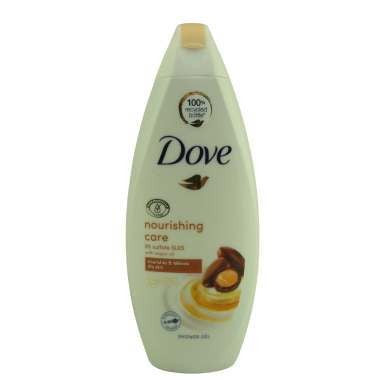 DOVE BODY WASH NOURISHING CARE ARGAN OIL 250ML