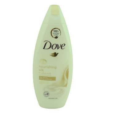 DOVE BODY WASH NOURISHING SILK 250ML