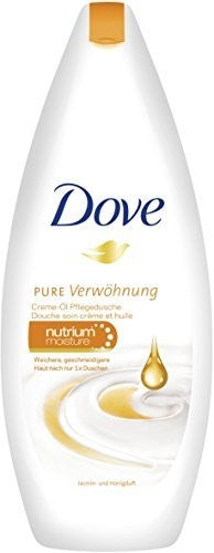 DOVE BODY WASH RESTORING CARE WITH CASTOR OIL 250ML