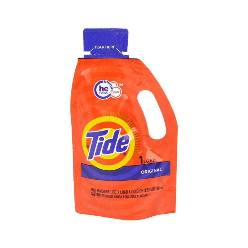 Tide Original Scent Detergent 1 Load 43Ml