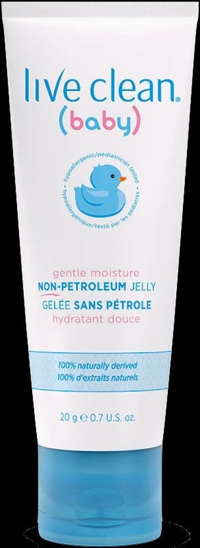 Live Clean Baby Gentle Moisture Non-Petroleum Jelly 20G