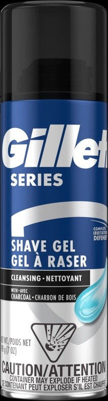 Gillette Series Cleansing Shave Gel 198G