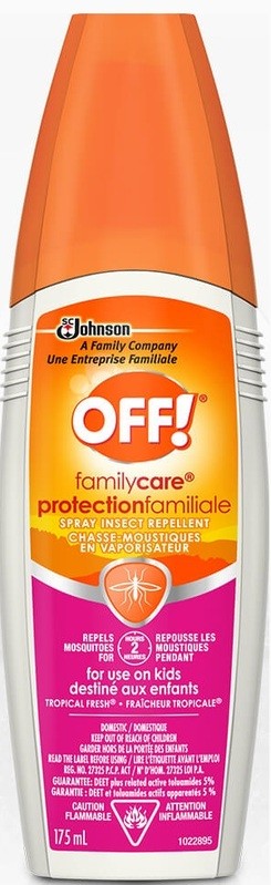 OFF FAMILY CARE INSECT REPELLENT - SMOOTH & DRY 71G