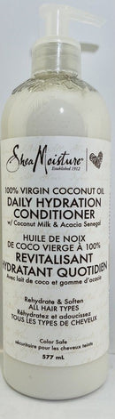 SHEA MOISTURE HAIR CONDITIONER COCONUT MILK AND ACACIA SENEGAL 577ML