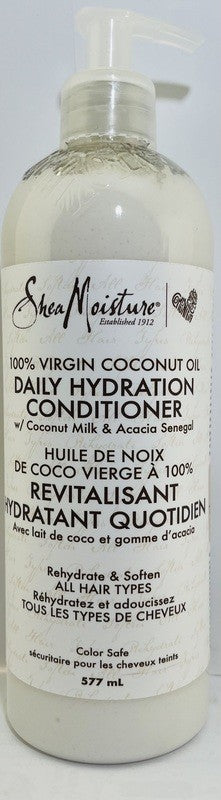 SHEA MOISTURE HAIR CONDITIONER COCONUT MILK AND ACACIA SENEGAL 577ML