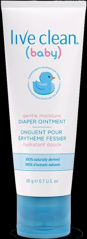 Live Clean Baby Gentle Moisture Diaper Ointment 20G