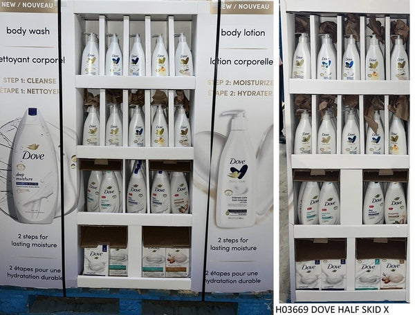 DOVE MASTERBAND MIXED HPLT DISPLAY