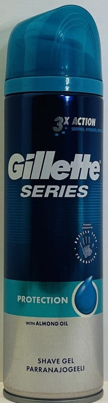 GILLETE SHAVING GEL PROTECTION 200ML