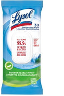 LYSOL WIPES VALUE PACK SPRING WATERFALL 84ct