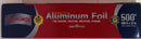 STRONGMOR ALUMINUM FOIL HEADY DUTY 500FT X 12IN