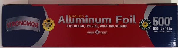 STRONGMOR ALUMINUM FOIL HEADY DUTY 500FT X 12IN