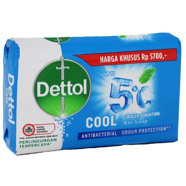 Dettol Bar Soap 100g Cool/144