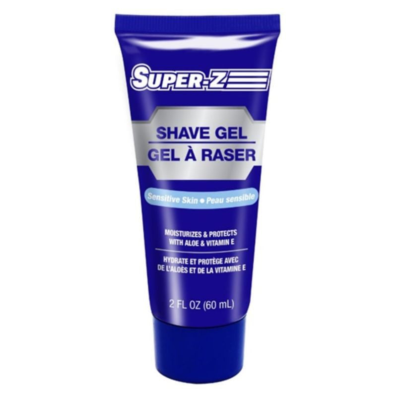 SUPER-Z SHAVE GEL SENSITIVE SKIN 60ML