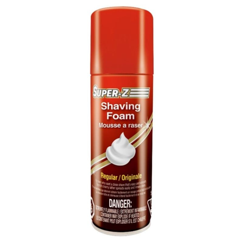 SUPER-Z SHAVE FOAM TRAVEL REGULAR 57ML