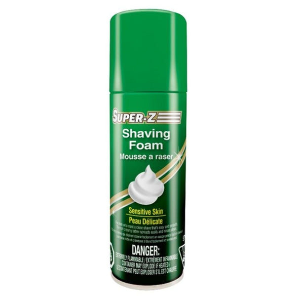 SUPER-Z SHAVE FOAM TRAVEL SENSITIVE 57ML