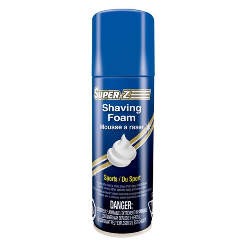 SUPER-Z SHAVE FOAM SPORTS TRAVEL REGULAR 57ML