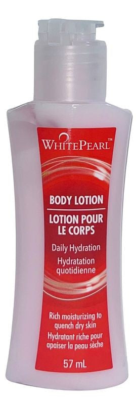 WHITE PEARL TRAVEL BODY LOTION HYDRATION 57ML