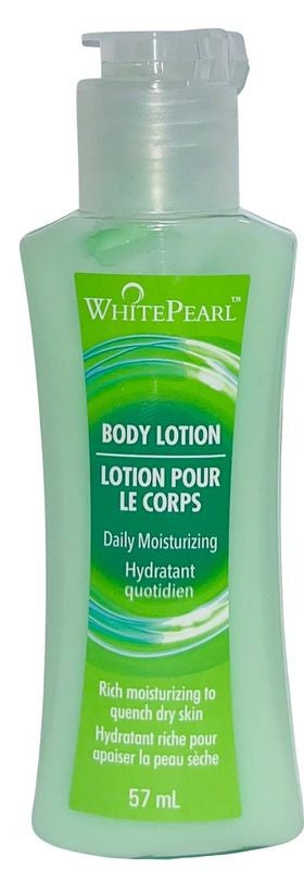 WHITE PEARL BODY LOTION DAILY MOSITURIZING 57ML