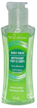 WHITE PEARL TRAVEL BODY WASH DAILY MOISTURE 57ML