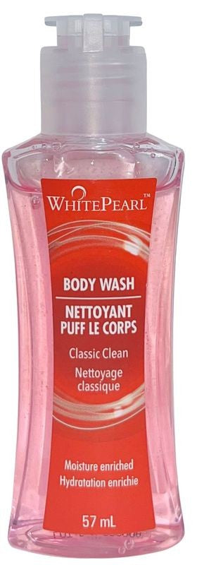 WHITE PEARL BODY WASH CLASSIC CLEAN 57 ML