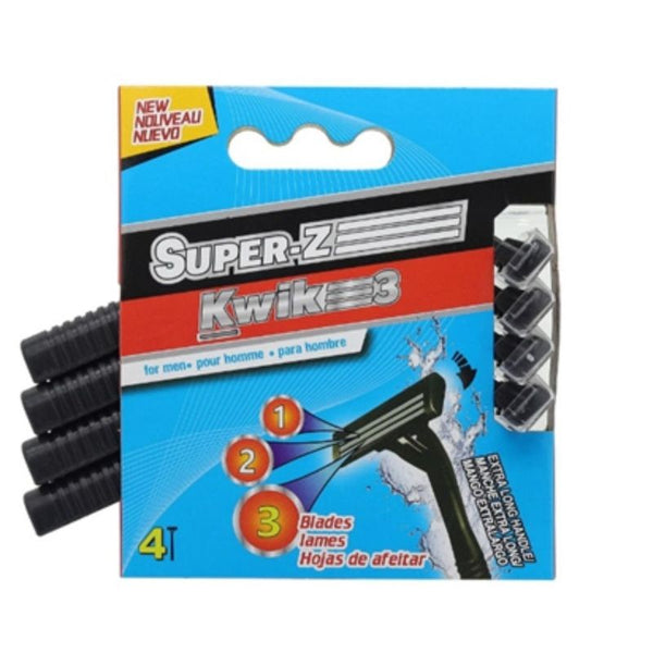 SUPER-Z KWIK 3 MEN 4PK