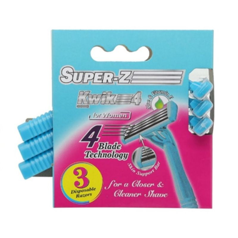 SUPER-Z KWIK 4 WOMEN 3PK