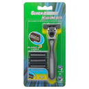 SUPER-Z KWIK 3 RAZORS + 4 BLADES