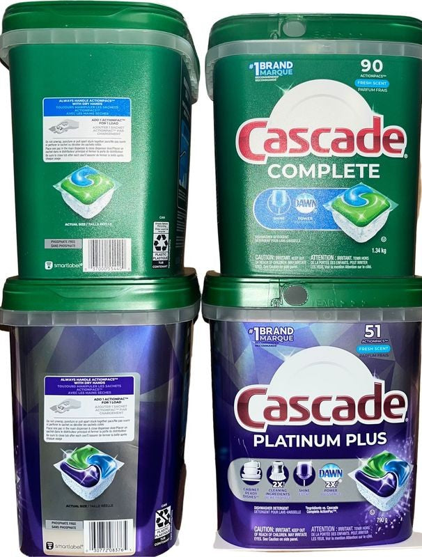 CASCADE XL HDRP PLATINUM PLUS 52 CT