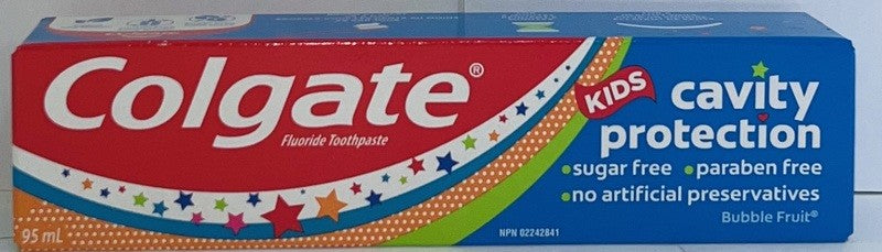 COLGATE KIDS TOOTHPASTE CAVITY PROTECTION 95 ML