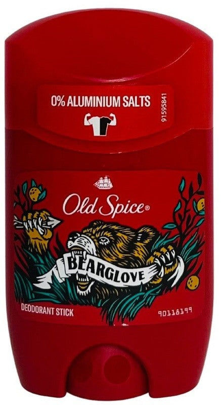 OLD SPICE DEODORANT STICK BEARGLOVE 50ML