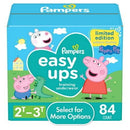PAMPERS EASY UPS TODDLER GIRLS TRAINING PANTS 2T-3T 84CT