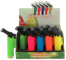 K-LIGHT TURBO TORCH NEON LIGHTER DISPLAY 20PK
