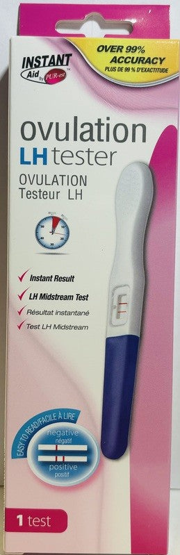 INSTANT OVULATION LH TESTER