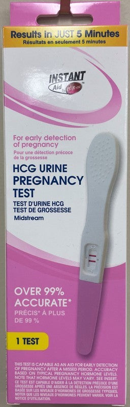 INSTANT HCG URINE PREGNANCY TEST