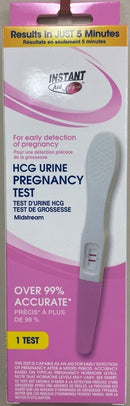 INSTANT HCG URINE PREGNANCY TEST