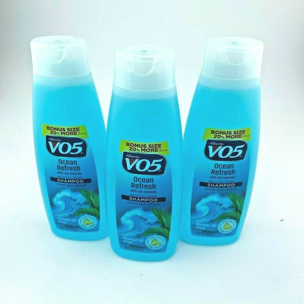 V05 SHAMPOO OCEAN REFRESH HERBAL ESCAPES 443ML