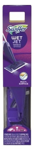 SWIFFER WET JET STARTER KIT DISPLAY HPLT