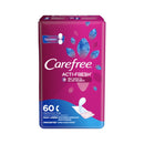 Playtex Carefree Acti-Fresh Body Shape Thin To Go 60Pk