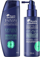 HEAD & SHOULDERS CLINICAL STRENGTH DANDRUFF DEFENSE INTENSIVE ITCH RELIEF SHAMPOO+ MIST DUAL PACK (400ML SH + 125ML MIST)