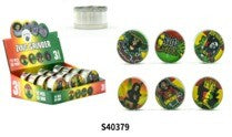 NIC NO ZINC ALLOY GRINDER WITH MIX DESING (52mm-3part)