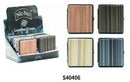 NIC NO LEATHER CIGARETTE CASE 85MM 20 PC