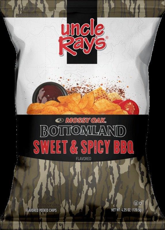 UNCLE RAY'S CHIPS SWEET & SPICY 130 g