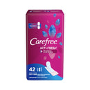 PLAYTEX CAREFREE ACTI-FRESH BODY SHAPE LONG TO GO 42PK