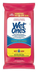 WET ONES WIPES ANTIBACTERIAL TRAVEL PACK 20'S