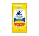 WET ONES WIPES CITRUS ANTIBACTERIAL TRAVEL PACK 20'S