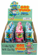 KIDS MANIA GASPUMP CANDY STATION 12-0.46 OZ(13 G)