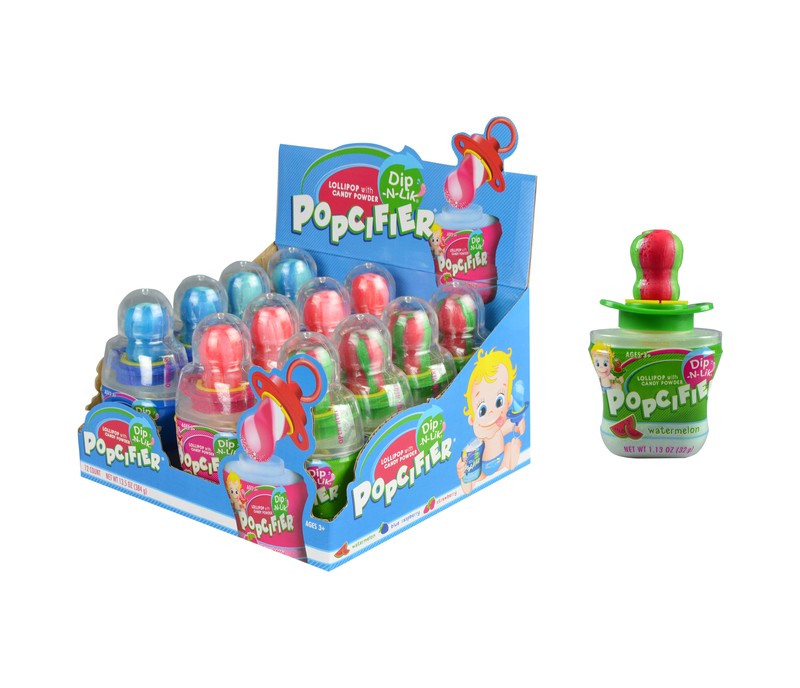 POPCIFIER DIP-N-LIK CANDY 1.13 OZ(32G)