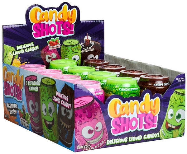 RAINDROPS CANDY SHOTS