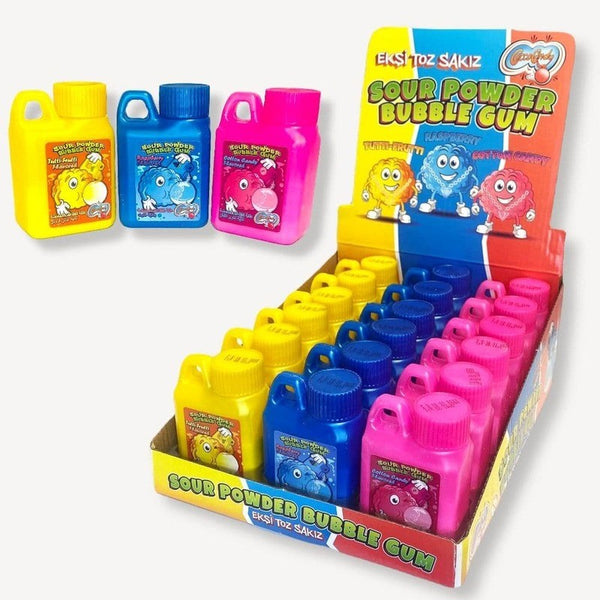 COCO CANDY SOUR POWDER BUBBLE GUM